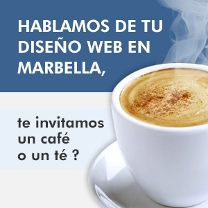 Hablamos de tu diseño web en Marbella